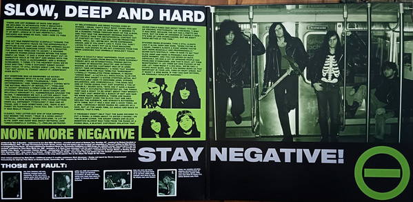 Type O Negative – Slow, Deep And Hard(2LP marble)